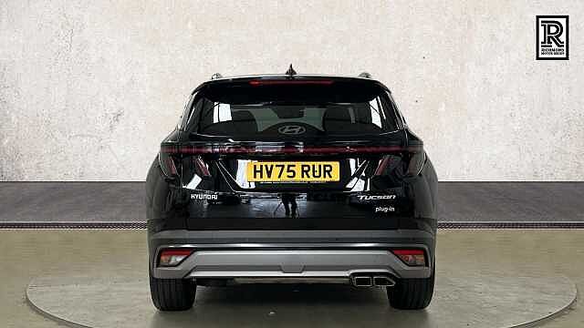 Hyundai TUCSON 1.6 T-GDi 13.8kWh Ultimate SUV 5dr Petrol Plug-in Hybrid Auto Euro 6 (s/s) (253 ABYSS BLACK