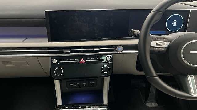 Hyundai TUCSON 1.6 T-GDi 13.8kWh Ultimate SUV 5dr Petrol Plug-in Hybrid Auto Euro 6 (s/s) (253 ABYSS BLACK