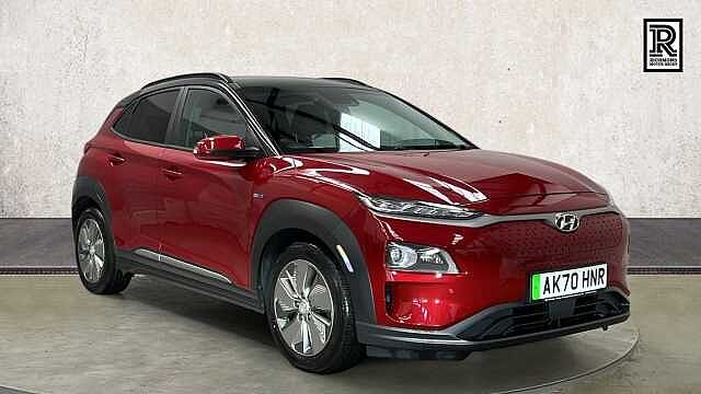64kWh Premium SE SUV 5dr Electric Auto (7kW Charger) (204 ps)