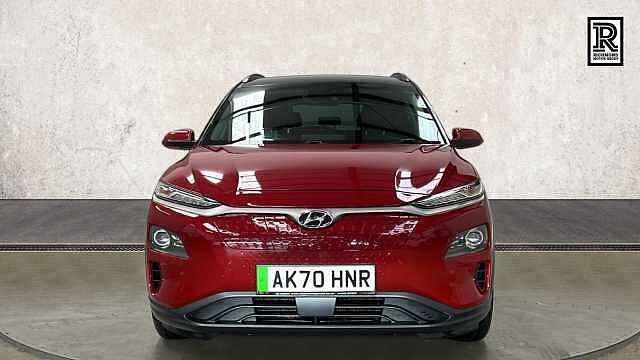 Hyundai KONA 64kWh Premium SE SUV 5dr Electric Auto (7kW Charger) (204 ps) Red