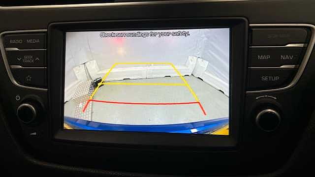 Hyundai I20 1.2 Play Hatchback 5dr Petrol Manual Euro 6 (s/s) (84 ps) Blue