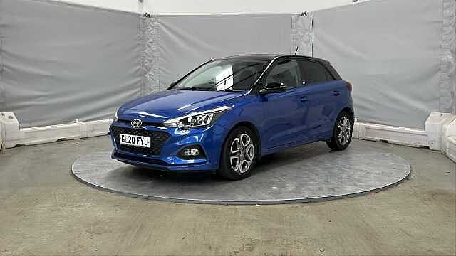 Hyundai I20 1.2 Play Hatchback 5dr Petrol Manual Euro 6 (s/s) (84 ps) Blue