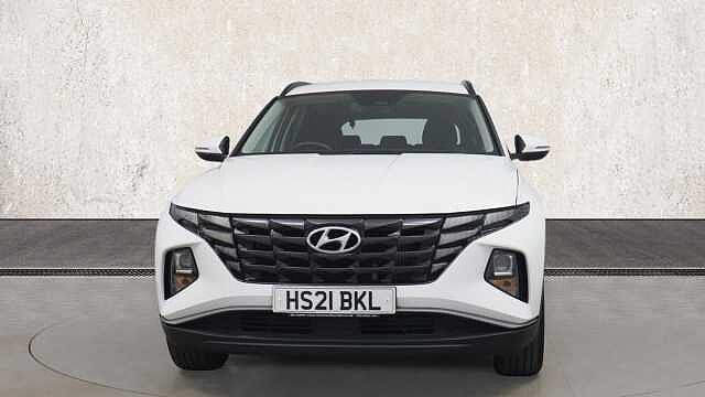 Hyundai TUCSON 1.6 T-GDi SE Connect SUV 5dr Petrol Manual Euro 6 (s/s) (150 ps) White