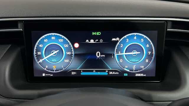 Hyundai TUCSON 1.6 T-GDi SE Connect SUV 5dr Petrol Manual Euro 6 (s/s) (150 ps) White