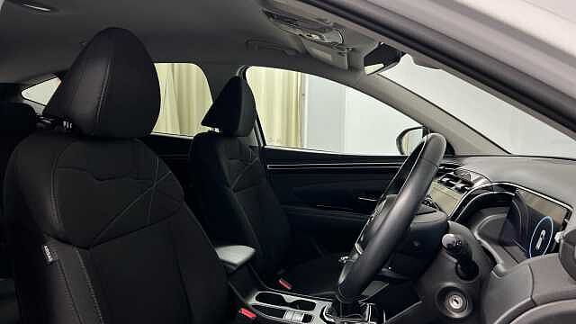 Hyundai TUCSON 1.6 T-GDi SE Connect SUV 5dr Petrol Manual Euro 6 (s/s) (150 ps) White