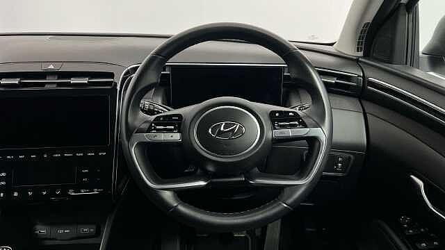 Hyundai TUCSON 1.6 T-GDi SE Connect SUV 5dr Petrol Manual Euro 6 (s/s) (150 ps) White