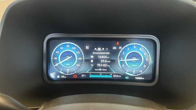 Hyundai KONA 1.0 T-GDi MHEV SE Connect SUV 5dr Petrol Hybrid Manual Euro 6 (s/s) (120 ps) Dive Blue
