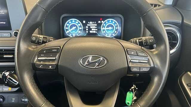 Hyundai KONA 1.0 T-GDi MHEV SE Connect SUV 5dr Petrol Hybrid Manual Euro 6 (s/s) (120 ps) Dive Blue