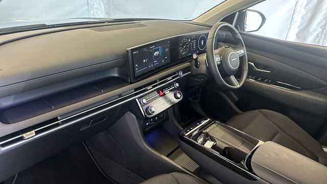 Hyundai TUCSON 1.6 T-GDi Advance SUV 5dr Petrol Hybrid Auto Euro 6 (s/s) (215 ps) ECOTRONIC GREY