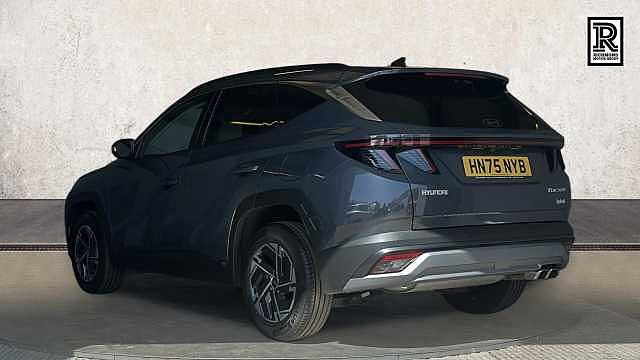 Hyundai TUCSON 1.6 T-GDi Advance SUV 5dr Petrol Hybrid Auto Euro 6 (s/s) (215 ps) ECOTRONIC GREY
