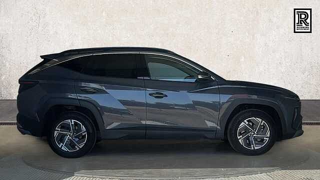 Hyundai TUCSON 1.6 T-GDi Advance SUV 5dr Petrol Hybrid Auto Euro 6 (s/s) (215 ps) ECOTRONIC GREY