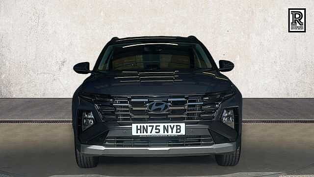 Hyundai TUCSON 1.6 T-GDi Advance SUV 5dr Petrol Hybrid Auto Euro 6 (s/s) (215 ps) ECOTRONIC GREY