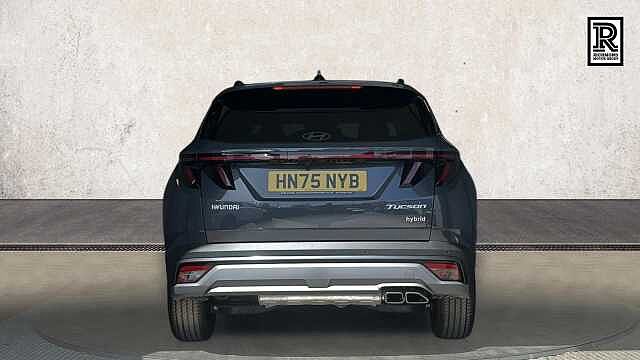 Hyundai TUCSON 1.6 T-GDi Advance SUV 5dr Petrol Hybrid Auto Euro 6 (s/s) (215 ps) ECOTRONIC GREY