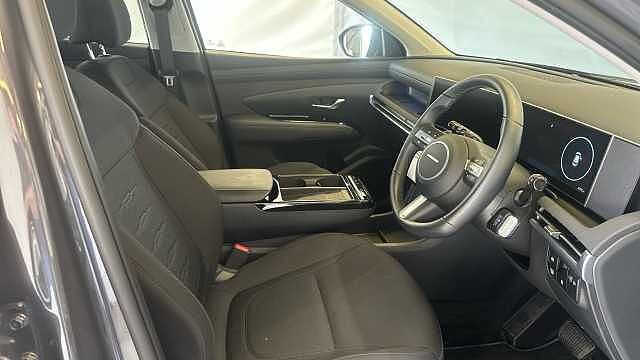 Hyundai TUCSON 1.6 T-GDi Advance SUV 5dr Petrol Hybrid Auto Euro 6 (s/s) (215 ps) ECOTRONIC GREY