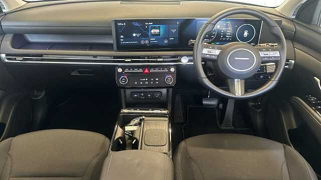 Hyundai TUCSON 1.6 T-GDi Advance SUV 5dr Petrol Hybrid Auto Euro 6 (s/s) (215 ps) ECOTRONIC GREY