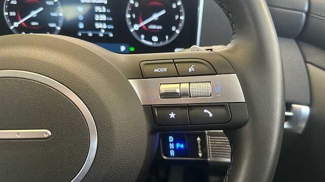 Hyundai TUCSON 1.6 T-GDi Advance SUV 5dr Petrol Hybrid Auto Euro 6 (s/s) (215 ps) ECOTRONIC GREY