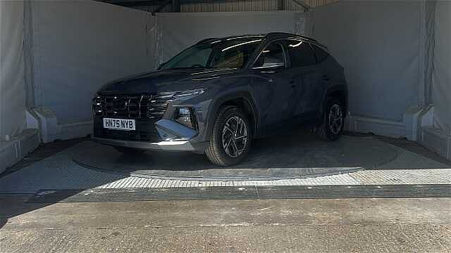 Hyundai TUCSON 1.6 T-GDi Advance SUV 5dr Petrol Hybrid Auto Euro 6 (s/s) (215 ps) ECOTRONIC GREY
