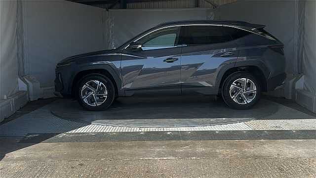 Hyundai TUCSON 1.6 T-GDi Advance SUV 5dr Petrol Hybrid Auto Euro 6 (s/s) (215 ps) ECOTRONIC GREY
