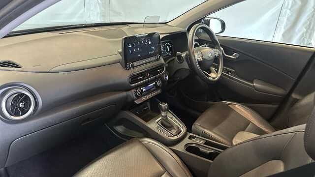 Hyundai KONA 1.6 h-GDi Ultimate SUV 5dr Petrol Hybrid DCT Euro 6 (s/s) (141 ps) Grey