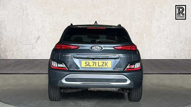 Hyundai KONA 1.6 h-GDi Ultimate SUV 5dr Petrol Hybrid DCT Euro 6 (s/s) (141 ps) Grey