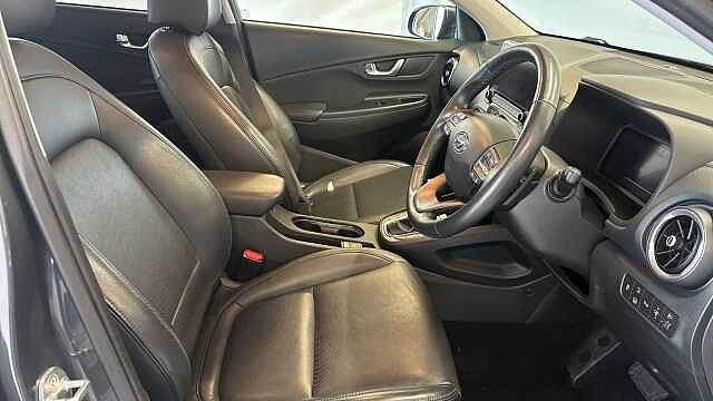 Hyundai KONA 1.6 h-GDi Ultimate SUV 5dr Petrol Hybrid DCT Euro 6 (s/s) (141 ps) Grey