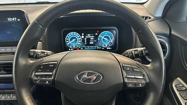 Hyundai KONA 1.6 h-GDi Ultimate SUV 5dr Petrol Hybrid DCT Euro 6 (s/s) (141 ps) Grey