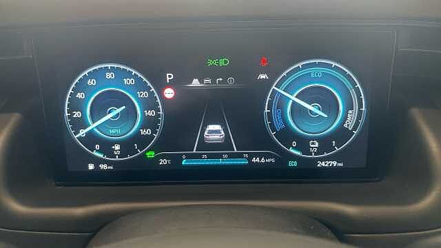 Hyundai TUCSON 1.6 h T-GDi N Line S SUV 5dr Petrol Hybrid Auto Euro 6 (s/s) (230 ps) Polar White