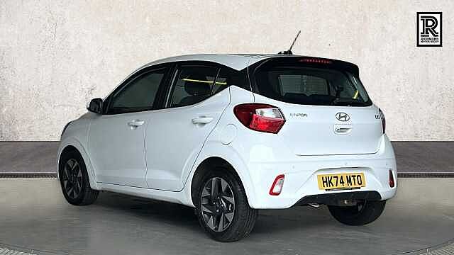 Hyundai I10 1.0 Advance Hatchback 5dr Petrol Manual Euro 6 (s/s) (63 ps) Atlas White
