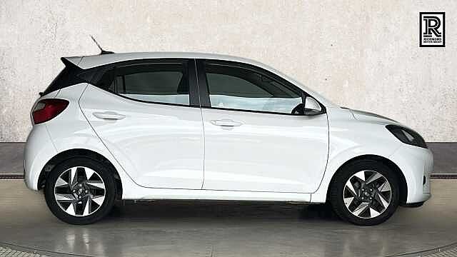 Hyundai I10 1.0 Advance Hatchback 5dr Petrol Manual Euro 6 (s/s) (63 ps) Atlas White