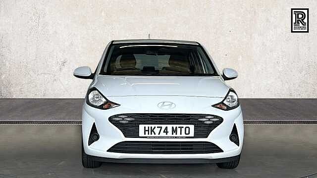 Hyundai I10 1.0 Advance Hatchback 5dr Petrol Manual Euro 6 (s/s) (63 ps) Atlas White