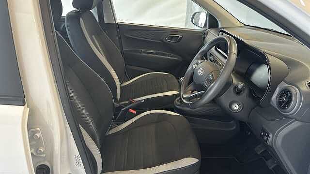 Hyundai I10 1.0 Advance Hatchback 5dr Petrol Manual Euro 6 (s/s) (63 ps) Atlas White