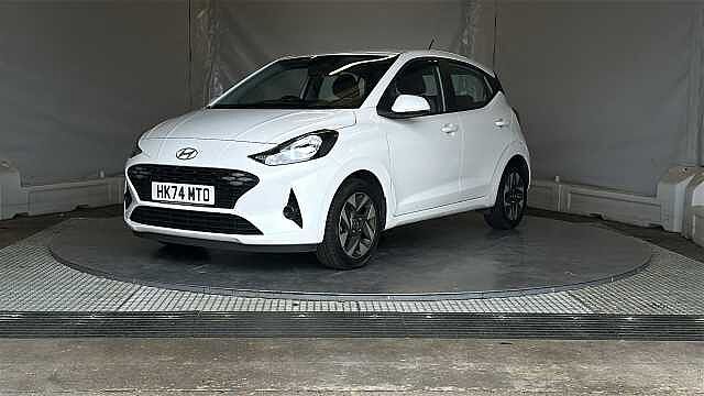 Hyundai I10 1.0 Advance Hatchback 5dr Petrol Manual Euro 6 (s/s) (63 ps) Atlas White