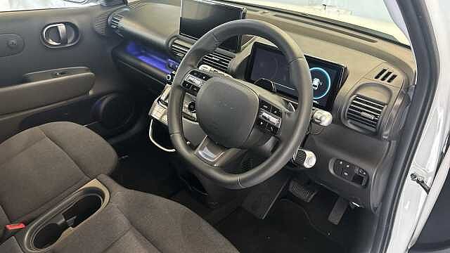 Hyundai INSTER Long Range 49kWh 02 SUV 5dr Electric Auto (115 ps) Natural Ivory