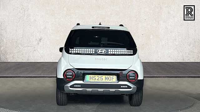 Hyundai INSTER Long Range 49kWh 02 SUV 5dr Electric Auto (115 ps) Natural Ivory
