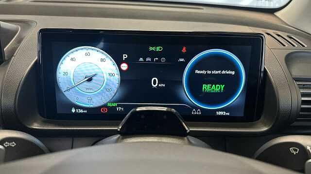 Hyundai INSTER Long Range 49kWh 02 SUV 5dr Electric Auto (115 ps) Natural Ivory
