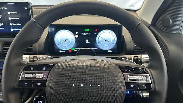 Hyundai INSTER Long Range 49kWh 02 SUV 5dr Electric Auto (115 ps) Natural Ivory