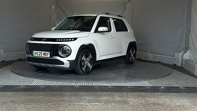 Hyundai INSTER Long Range 49kWh 02 SUV 5dr Electric Auto (115 ps) Natural Ivory