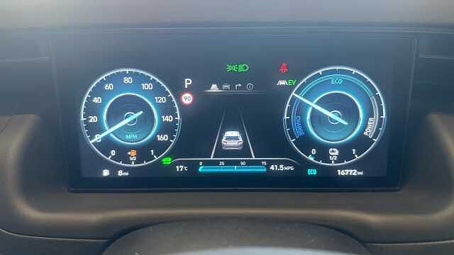 Hyundai TUCSON 1.6 h T-GDi N Line S SUV 5dr Petrol Hybrid Auto Euro 6 (s/s) (230 ps) White