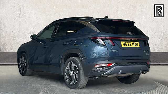 Hyundai TUCSON 1.6 h T-GDi Ultimate SUV 5dr Petrol Hybrid Auto Euro 6 (s/s) (230 ps) Blue