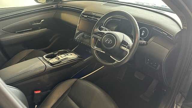 Hyundai TUCSON 1.6 h T-GDi Ultimate SUV 5dr Petrol Hybrid Auto Euro 6 (s/s) (230 ps) Blue
