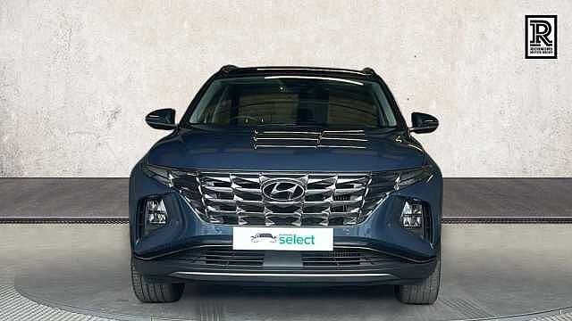Hyundai TUCSON 1.6 h T-GDi Ultimate SUV 5dr Petrol Hybrid Auto Euro 6 (s/s) (230 ps) Blue