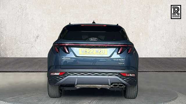 Hyundai TUCSON 1.6 h T-GDi Ultimate SUV 5dr Petrol Hybrid Auto Euro 6 (s/s) (230 ps) Blue