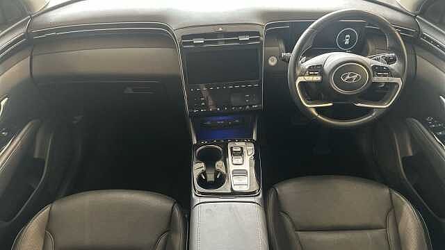 Hyundai TUCSON 1.6 h T-GDi Ultimate SUV 5dr Petrol Hybrid Auto Euro 6 (s/s) (230 ps) Blue