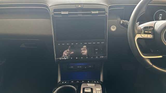 Hyundai TUCSON 1.6 h T-GDi Ultimate SUV 5dr Petrol Hybrid Auto Euro 6 (s/s) (230 ps) Blue