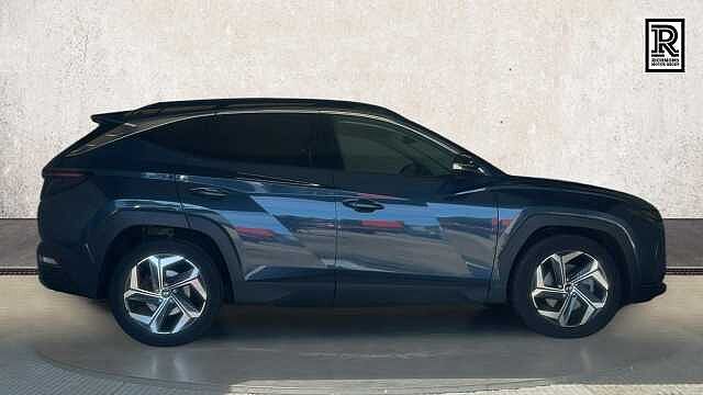 Hyundai TUCSON 1.6 h T-GDi Ultimate SUV 5dr Petrol Hybrid Auto Euro 6 (s/s) (230 ps) Blue