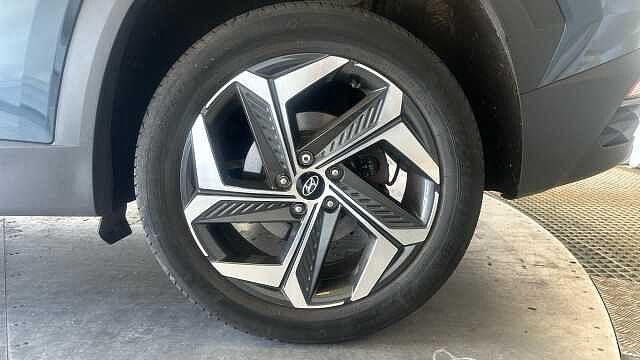Hyundai TUCSON 1.6 h T-GDi Ultimate SUV 5dr Petrol Hybrid Auto Euro 6 (s/s) (230 ps) Blue