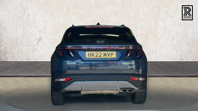 Hyundai TUCSON 1.6 h T-GDi Ultimate SUV 5dr Petrol Hybrid Auto Euro 6 (s/s) (230 ps) Blue