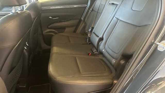 Hyundai TUCSON 1.6 h T-GDi Ultimate SUV 5dr Petrol Hybrid Auto Euro 6 (s/s) (230 ps) Blue