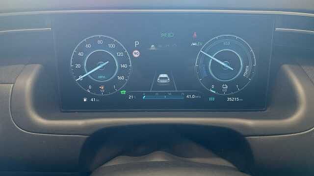 Hyundai TUCSON 1.6 h T-GDi Ultimate SUV 5dr Petrol Hybrid Auto Euro 6 (s/s) (230 ps) Blue