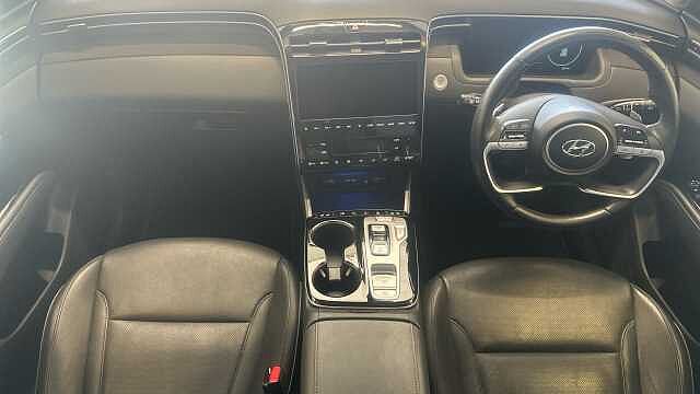 Hyundai TUCSON 1.6 h T-GDi Ultimate SUV 5dr Petrol Hybrid Auto Euro 6 (s/s) (230 ps) Blue